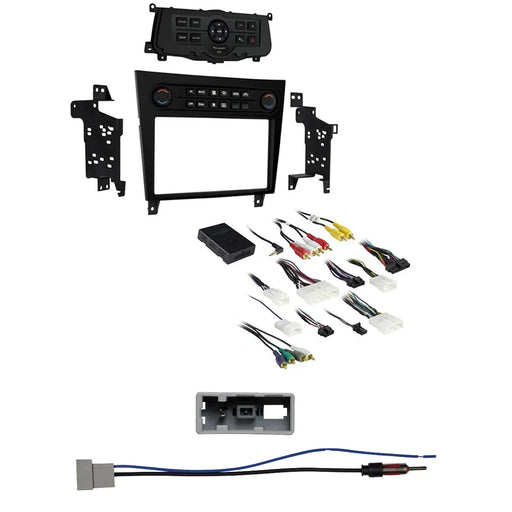 Metra 99-7625B 1 or 2 DIN Dash Kit w/ Antenna Adapter for Infiniti G Series Vehicles Metra