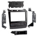 Metra 99-7633 1/2 DIN Car Radio Dash Kit for Select 2009-14 Nissan Maxima Vehicles Metra