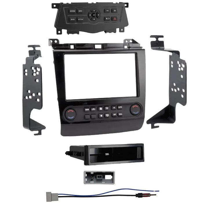 Metra 99-7633 1 or 2 DIN Dash Kit for Nissan Maxima 2009-14 w/ Antenna Adapter Metra