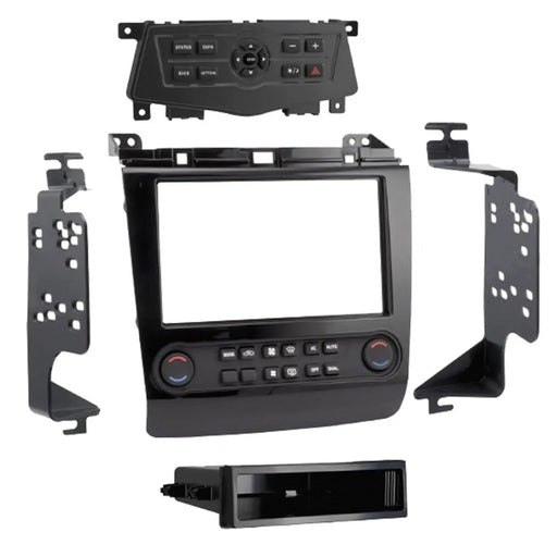 Metra 99-7633 1 or 2 DIN Dash Kit for Nissan Maxima 2009-14 w/ Antenna Adapter Metra