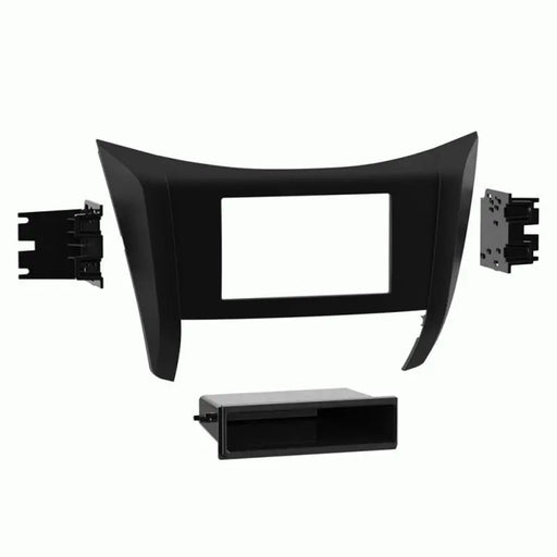 Metra 99-7634B Single or Double DIN Dash Kit for Nissan NP 300 2017-up Metra