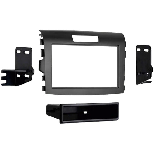 Metra 99-7802CH Single DIN Dash Kit for Honda CR-V 2012-2016 w/ Wire Harness & Antenna Adapter Metra