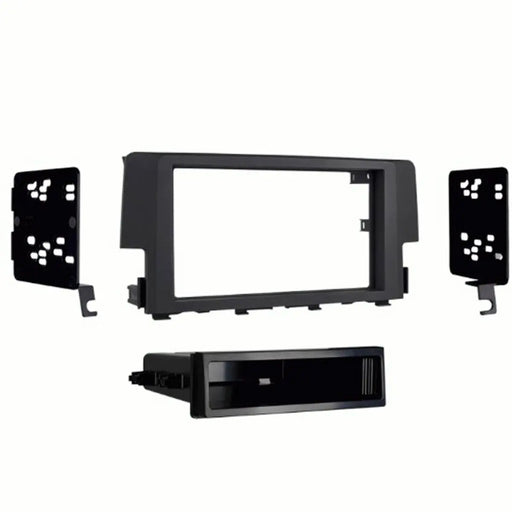 Metra 99-7812B Single DIN Dash Kit for Honda Civic w/ Integration Harness & Antenna Adapter Metra