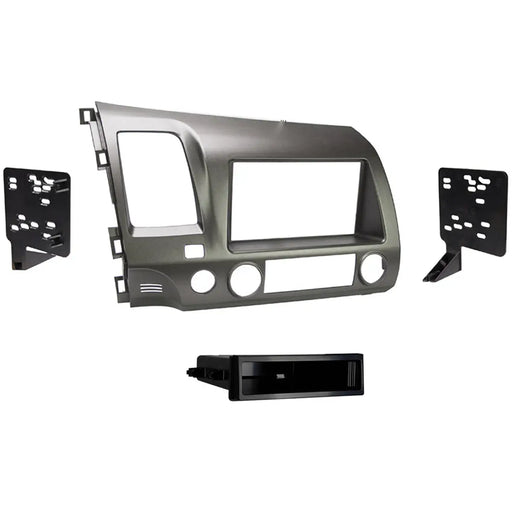 Metra 99-7816T Single or Double DIN Dash Kit for Honda Civic 2006-2011 Vehicles Metra