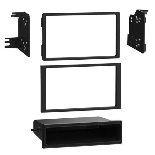 Metra 99-7818 1 or 2 DIN Dash Kit with Harness & Antenna Adapter for Honda Vehicles Metra