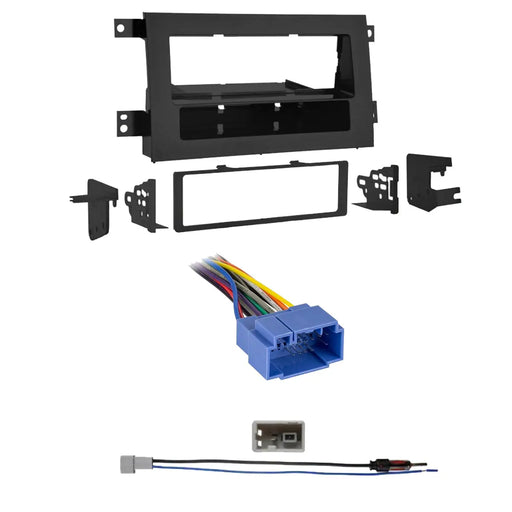 Metra 99-7870G 1 or 2 DIN Dash Kit w/ Wire Harness & Antenna Adapter for Honda Vehicles Metra