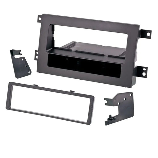 Metra 99-7870G Single/Double DIN Kit Gray For 2005-2009 Honda Ridgeline Metra