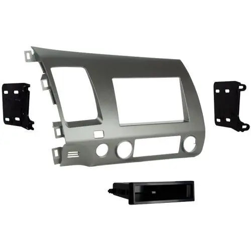 Metra 99-7871 Black Single/Double DIN Dash Kit for 06-11 Honda Civic Metra