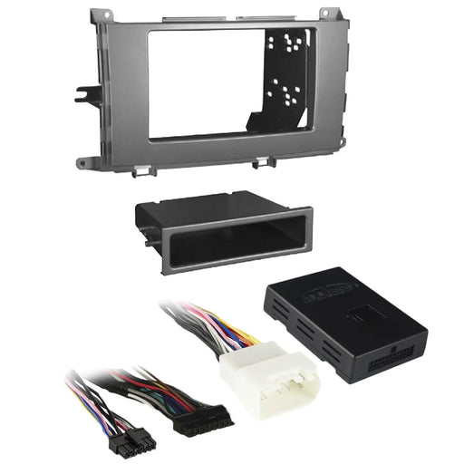 Metra 99-8229S 1 or 2 DIN Dash Kit with Amplifier Interface for Toyota Vehicles Metra