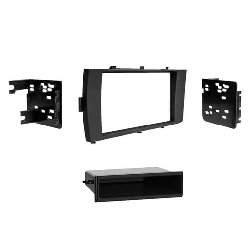 Metra 99-8259B 2 or 1 DIN with Pocket Dash Kit for select 2015-17 Toyota Prius C Metra