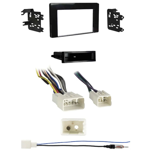 Metra 99-8262HG Single DIN Dash Kit w/ Wire Harness and Antenna Adapter Metra