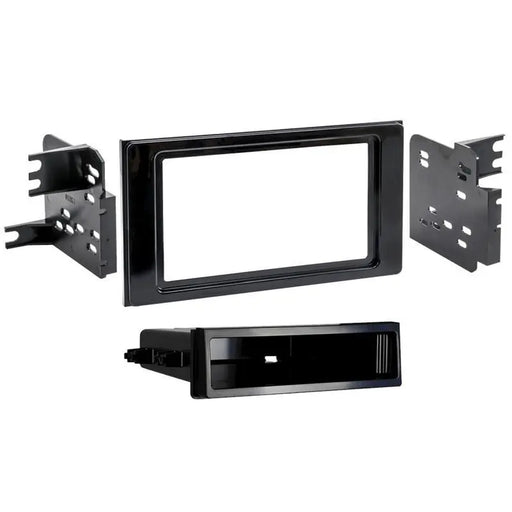 Metra 99-8264HG 2 or 1 DIN with Pocket Dash Kit for 2016-Up Toyota Prius/Prime Metra