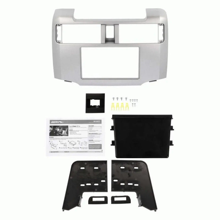 Metra 99-8271S Single or Double DIN Dash Kit for Select Toyota 4 Runner Vehicles Metra