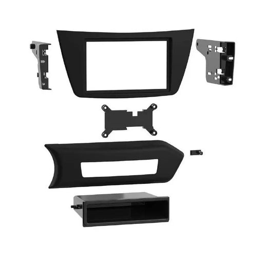 Metra 99-8725B 1 or 2 DIN Dash Kit Select Mercedes Benz C-CLass'12-'15 Metra