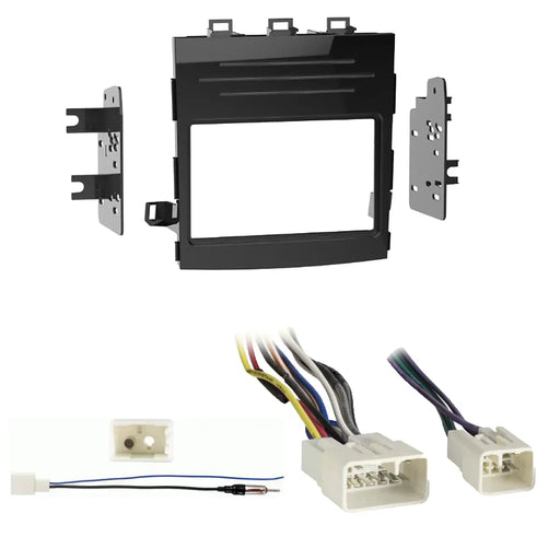 Metra 99-8911HG Single DIN Dash Kit w/ Wire Harness & Antenna Adapter for Subaru  Vehicles Metra