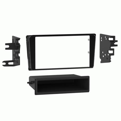 Metra 99-8912HG 1 or 2 DIN Car Stereo Dash Kit for Select 2016-2022 Subaru BRZ Vehicles Metra