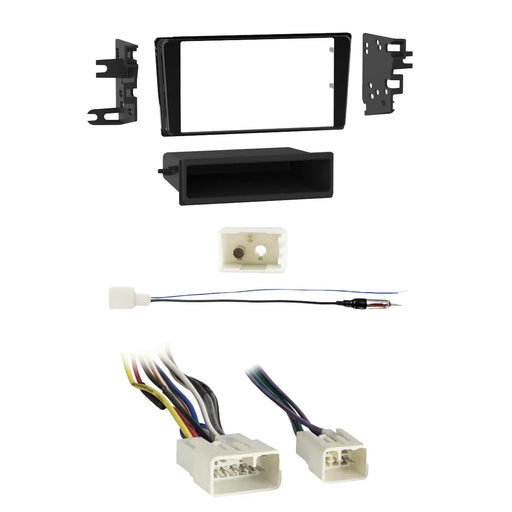 Metra 99-8912HG 1 or 2 DIN Dash Kit w/ Wire Harness  Antenna Adapter for Select Subaru/ Toyota Vehicles Metra