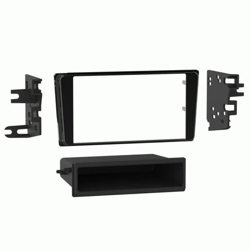 Metra 99-8912HG 1 or 2 DIN Dash Kit w/ Wire Harness  Antenna Adapter for Select Subaru/ Toyota Vehicles Metra