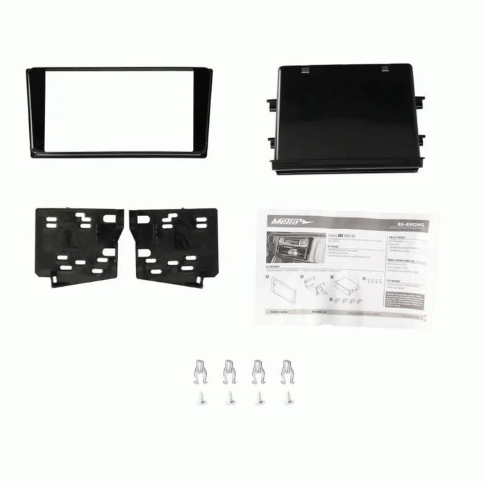 Metra 99-8912HG 1 or 2 DIN Dash Kit w/ Wire Harness  Antenna Adapter for Select Subaru/ Toyota Vehicles Metra