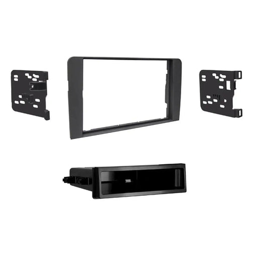 Metra 99-9109B 1 or 2 DIN Dash Kit w/ Interface & Antenna Adapter for Audi A3 Vehicles Metra