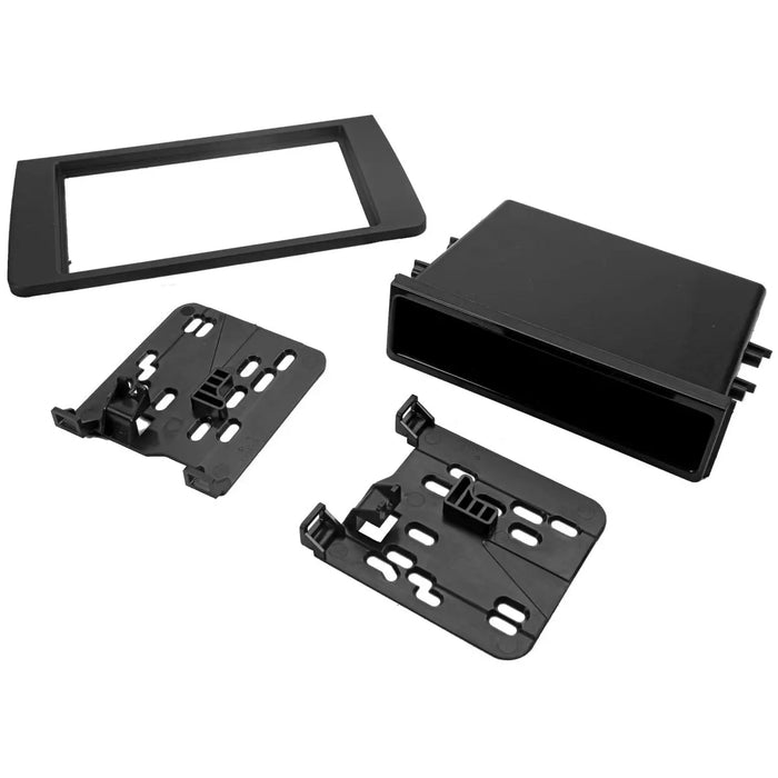 Metra 99-9109B 1 or 2 DIN Dash Kit w/ Interface & Antenna Adapter for Audi A3 Vehicles Metra