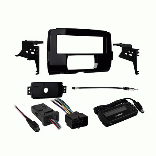 Metra 99-9700WR 2DIN Water Resistant Dash Kit For 2014-Up Harley Davidson Motorcycle Metra