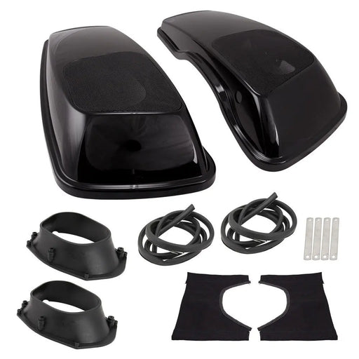 Metra BC-HD69-14U 6x9" Speaker Adapters Rushmore CVO Saddlebag Lid for 2014-Up Harley Davidson Touring Models Metra