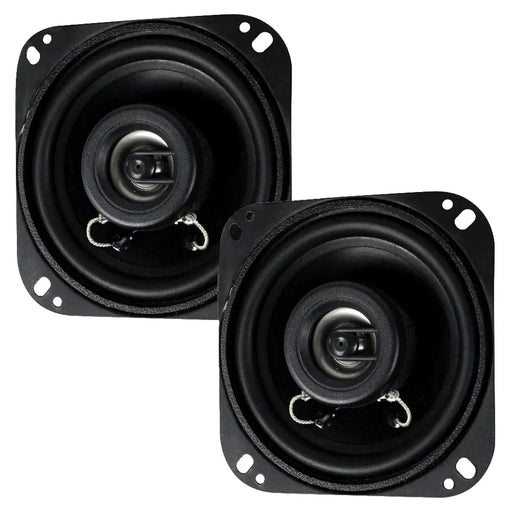 Metra CX-400 4" Two-Way 180 Watts Coaxial Speaker System - Pair Metra