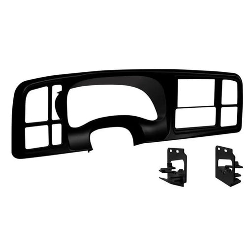 Metra DP-3002B 2-DIN Dash Kit for GM Trucks/SUV w/ Amp Harness and Antenna Adapter Metra