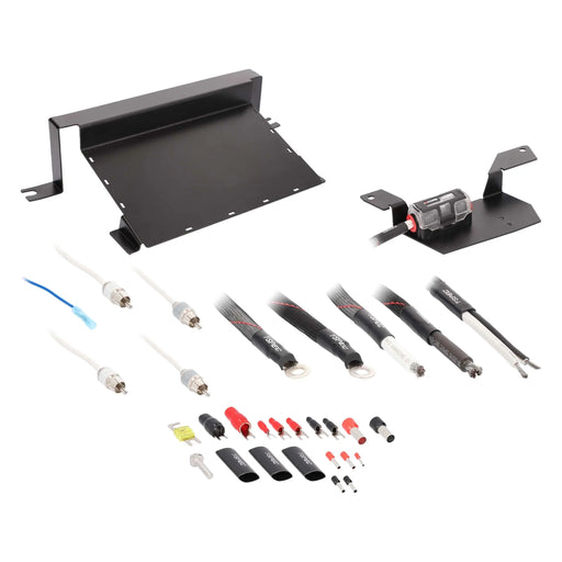 Metra JP-18AMP-1 Single Amp Installation Kit for Jeep JL 2018-Up / JT 2020-Up Metra