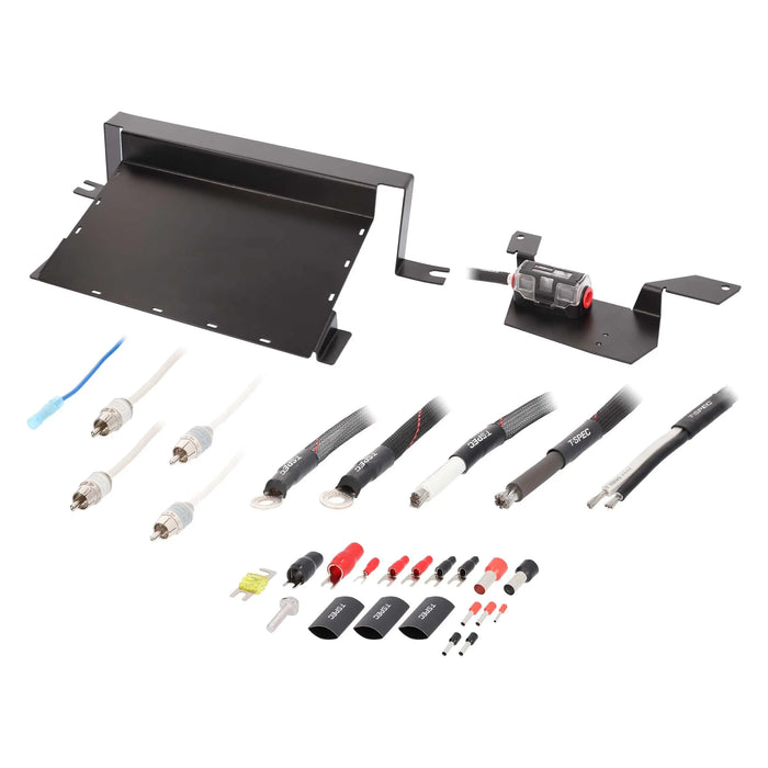 Metra JP-18AMP-1 Single Amp Installation Kit for Jeep JL 2018-Up / JT 2020-Up Metra