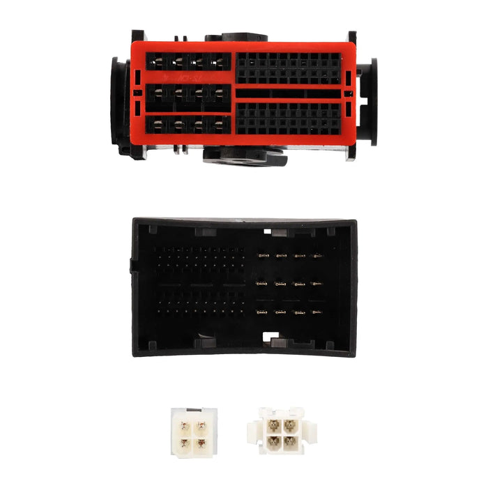 Metra JP-18AMP-2 Dual-Amp Installation Kit for Jeep JL 2018-Up / JT 2020-Up Metra