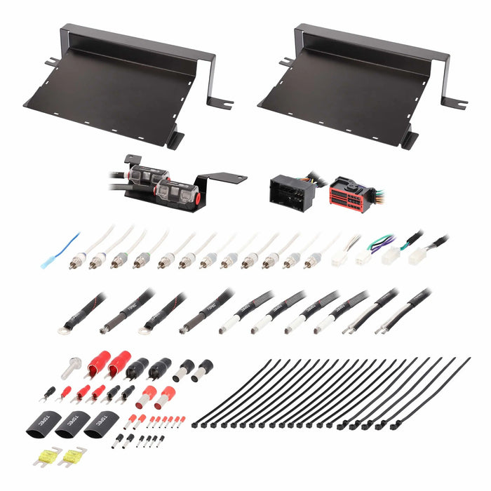 Metra JP-18AMP-2 Dual-Amp Installation Kit for Jeep JL 2018-Up / JT 2020-Up Metra