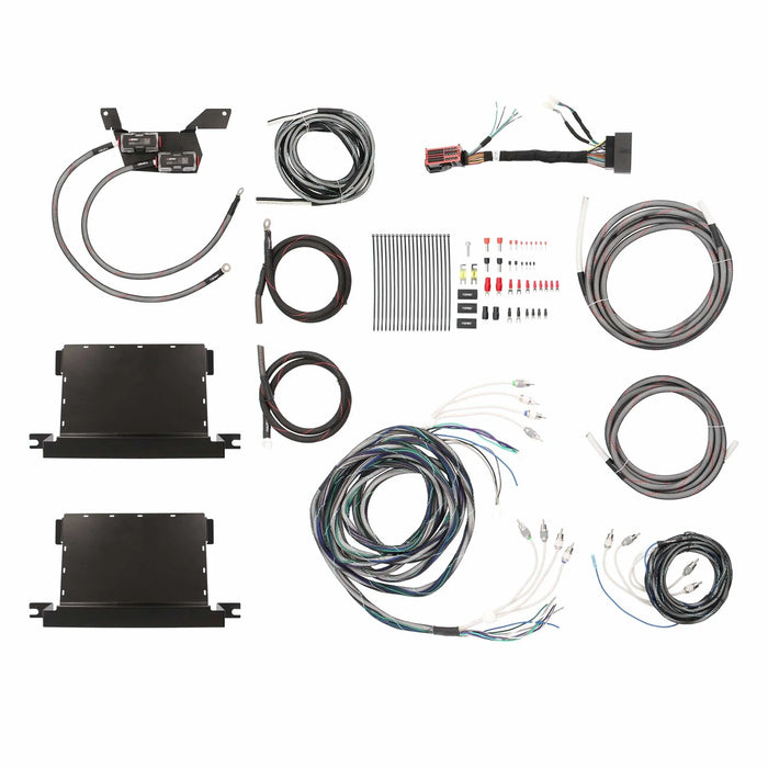 Metra JP-18AMP-2 Dual-Amp Installation Kit for Jeep JL 2018-Up / JT 2020-Up Metra