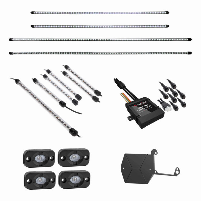 Metra JP-RGBKT-1 Complete Plug-N-Play RGB Lighting Kit for Jeep JL/JT 2018-up Metra