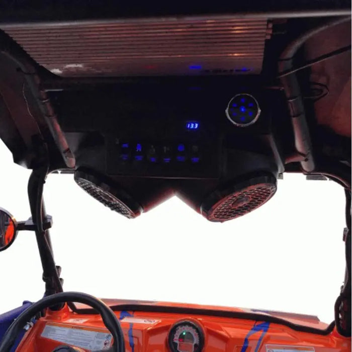 Metra MPS-RZROHC Overhead Stereo Console for Selected Polaris RZR 2012 - 2019 Metra