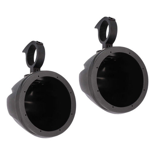 Metra MPS-ULCAN6-5 Unloaded 6.5" Can Speaker Pods Textured Black (Pair) Metra