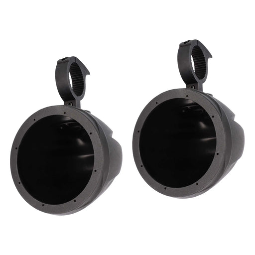 Metra MPS-ULCAN6-5 Unloaded 6.5" Can Speaker Pods Textured Black (Pair) Metra