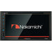 Nakamichi NA6605 6.8" Double-Din In-Dash Multi-Media Receiver Bluetooth DVD+RW Nakamichi