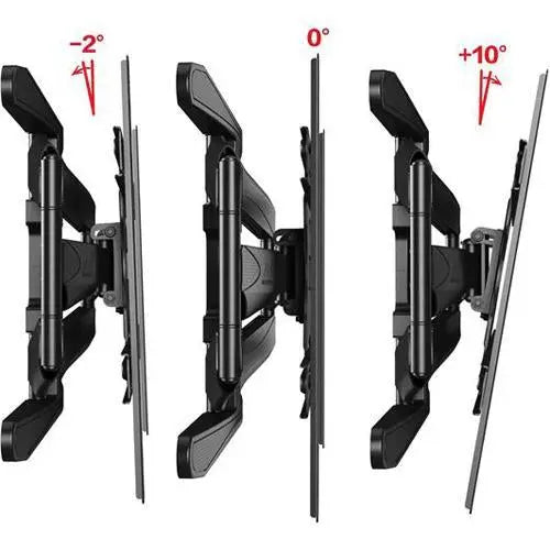 North Bayou P6 Full Motion Cantilever Wall Mount for 40"-70" 100lbs TV North Bayou