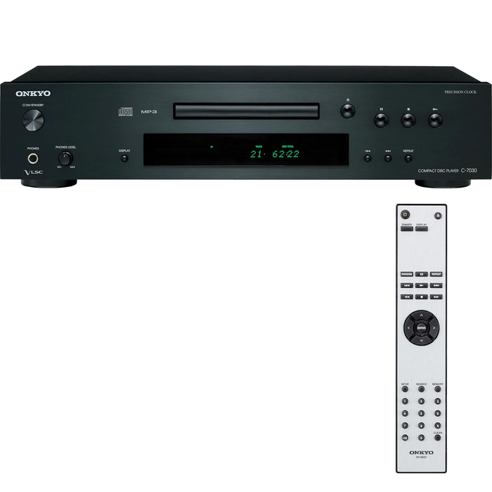 Onkyo C-7030 Home Audio Single-disc CD player Black