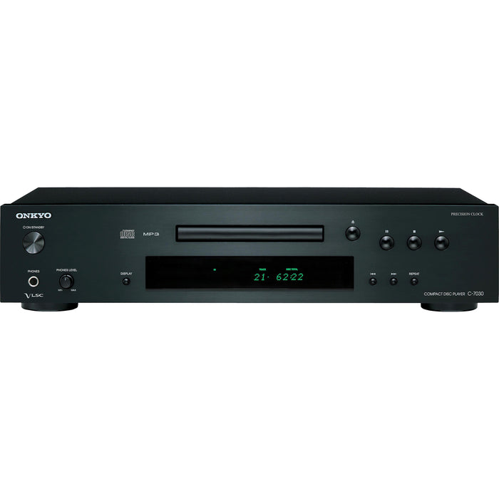 Onkyo C-7030 Home Audio Single-disc CD player Black