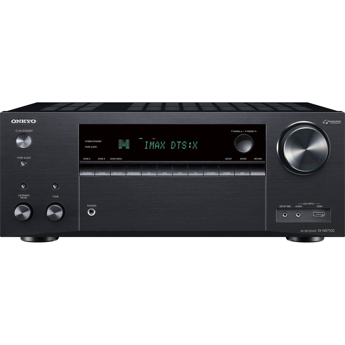 Onkyo TX-NR7100 9.2-Channel THX Certified AV Receiver with Dolby Atmos Alexa Compatible