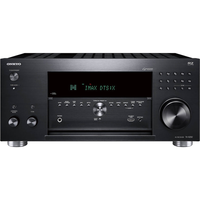 Onkyo TX-RZ50 9.2-Channel THX Certified AV Receiver with Dolby Atmos Alexa Compatible