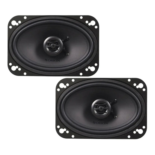 Orion CO46 4x6" 200W MAX 2 Way Cobalt Series Car Coaxial Audio Speaker (Pair) Orion