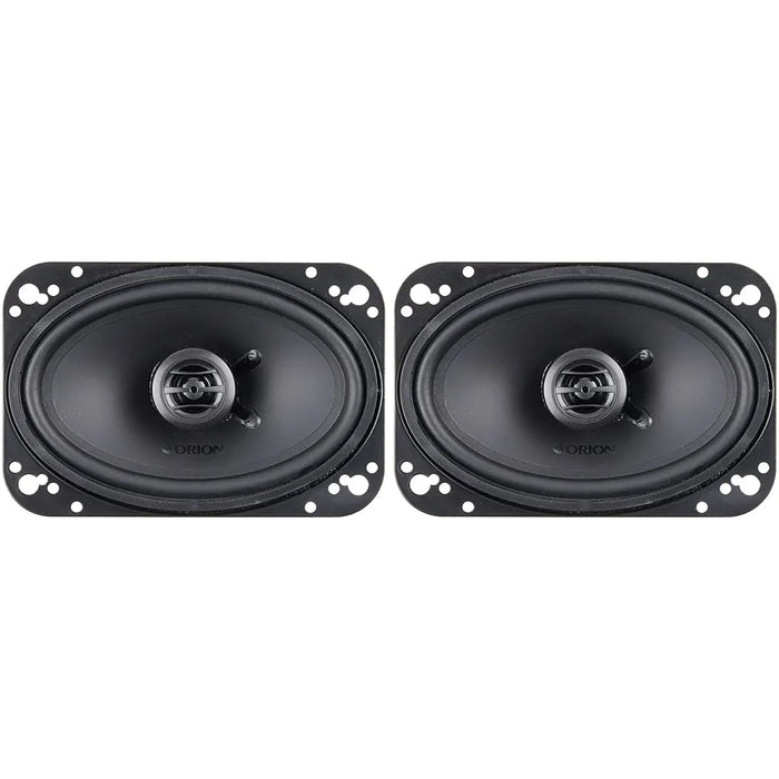 Orion CO46 4x6" 200W MAX 2 Way Cobalt Series Car Coaxial Audio Speaker (Pair) Orion