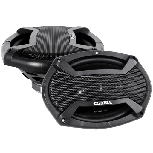 Orion CT-693 6 x 9 Cobalt Series 500 Watts 4 Ohms 3-Way Coxial Speakers (Pair) Orion