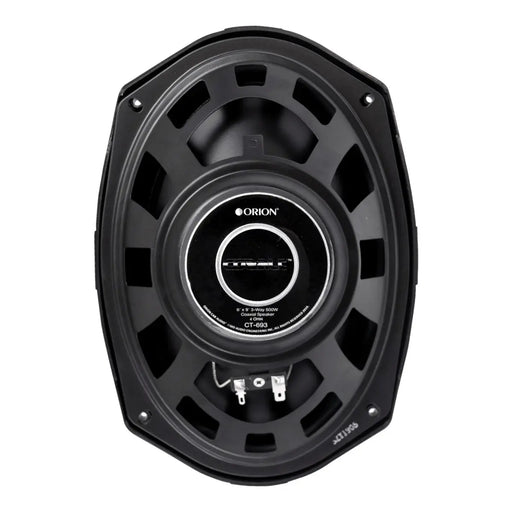 Orion CT-693 6 x 9 Cobalt Series 500 Watts 4 Ohms 3-Way Coxial Speakers (Pair) Orion