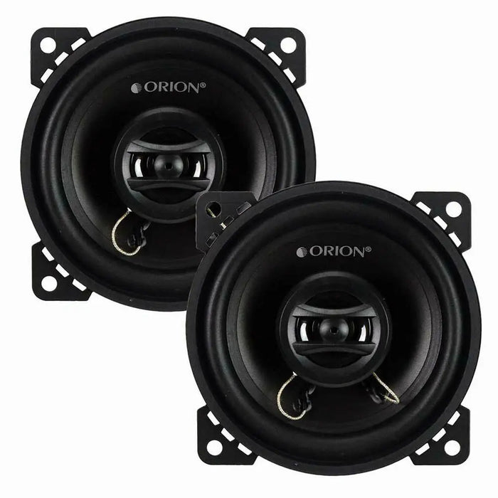 Orion CT40 4"Cobalt Series 2-Way Coaxial Car Speaker 300 Watts Max Music Power (Pair) Orion