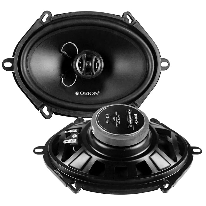 Orion Cobalt CT-57 5"x7" 2-Way 350 Watts Max Power Coaxial Speakers Car Audio (Pair) Orion